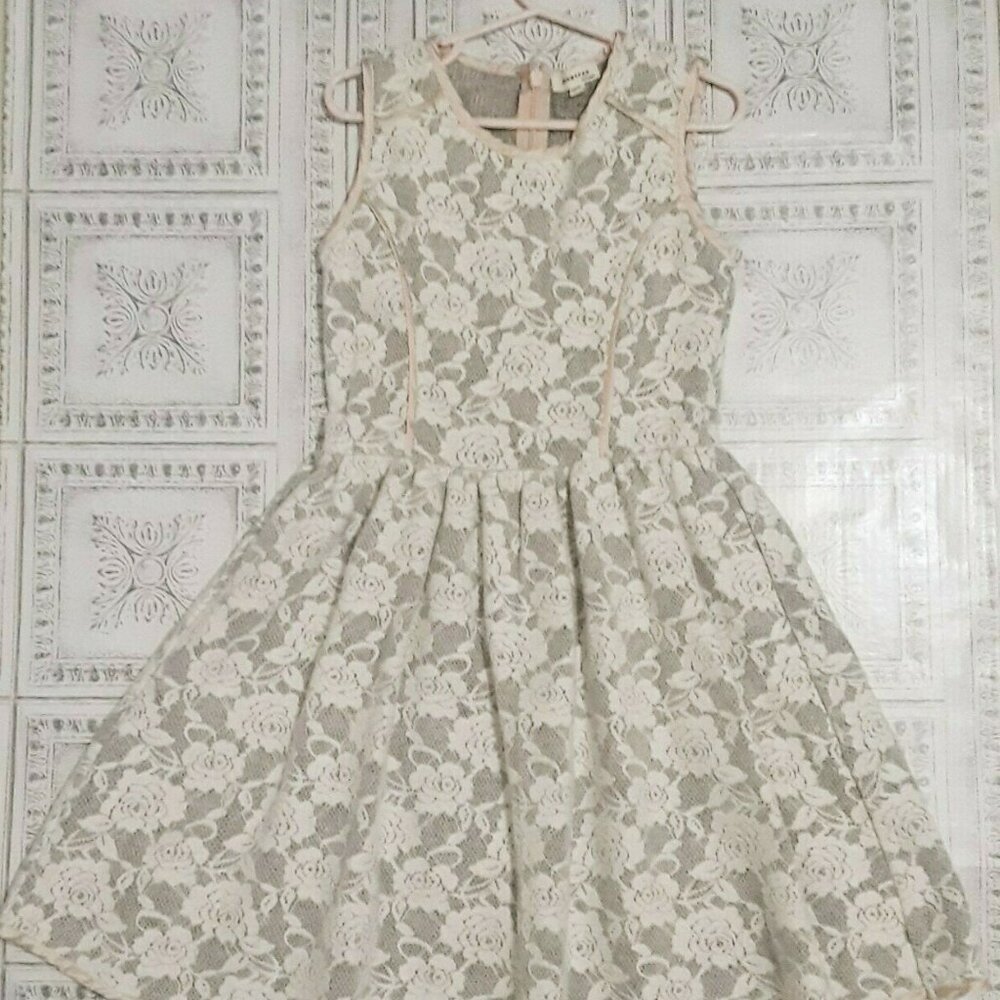 Monteau Girl's Floral Dress